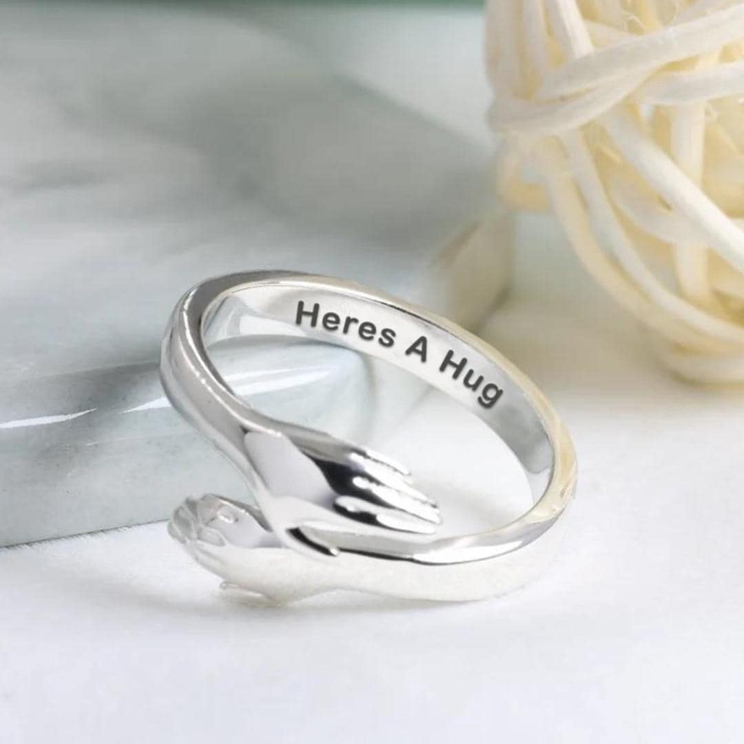 Hug Rings Bentoit Heres A Hug Ring - Etsy
