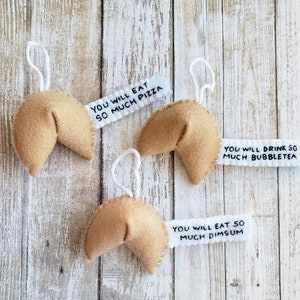 Custom Fortune Cookie Ornament | Personalized message
