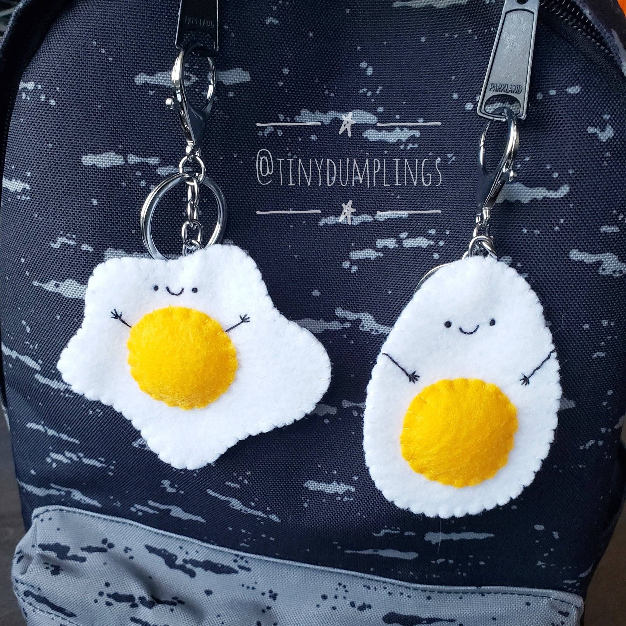  Happy Bolied Egg Bag Charm たまご Amuseables Happy Boiled Egg Bag Charm - Official Jellycat
