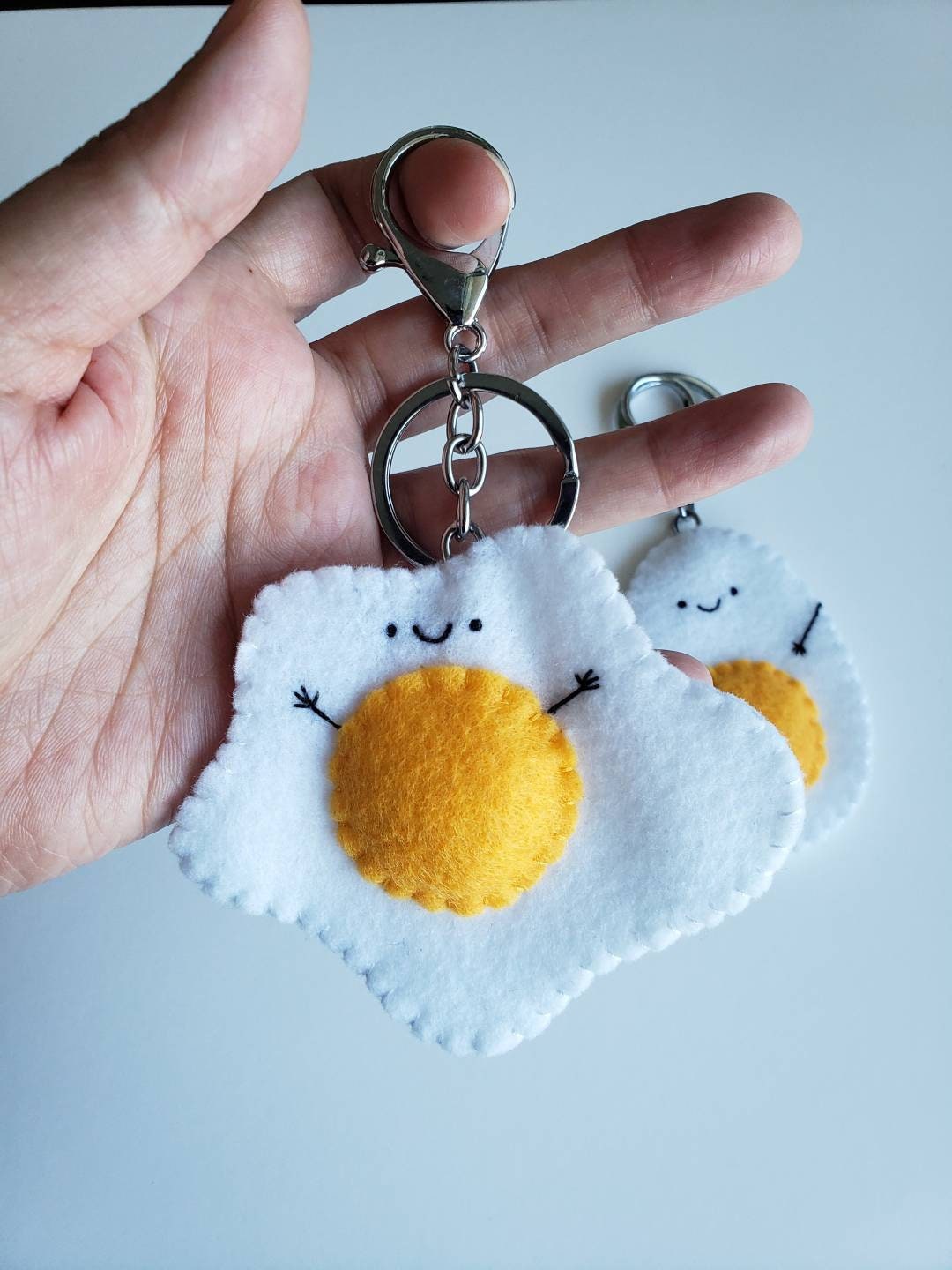  Happy Bolied Egg Bag Charm たまご Amuseables Happy Boiled Egg Bag Charm