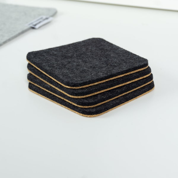 Wine Cork Coasters Etsy