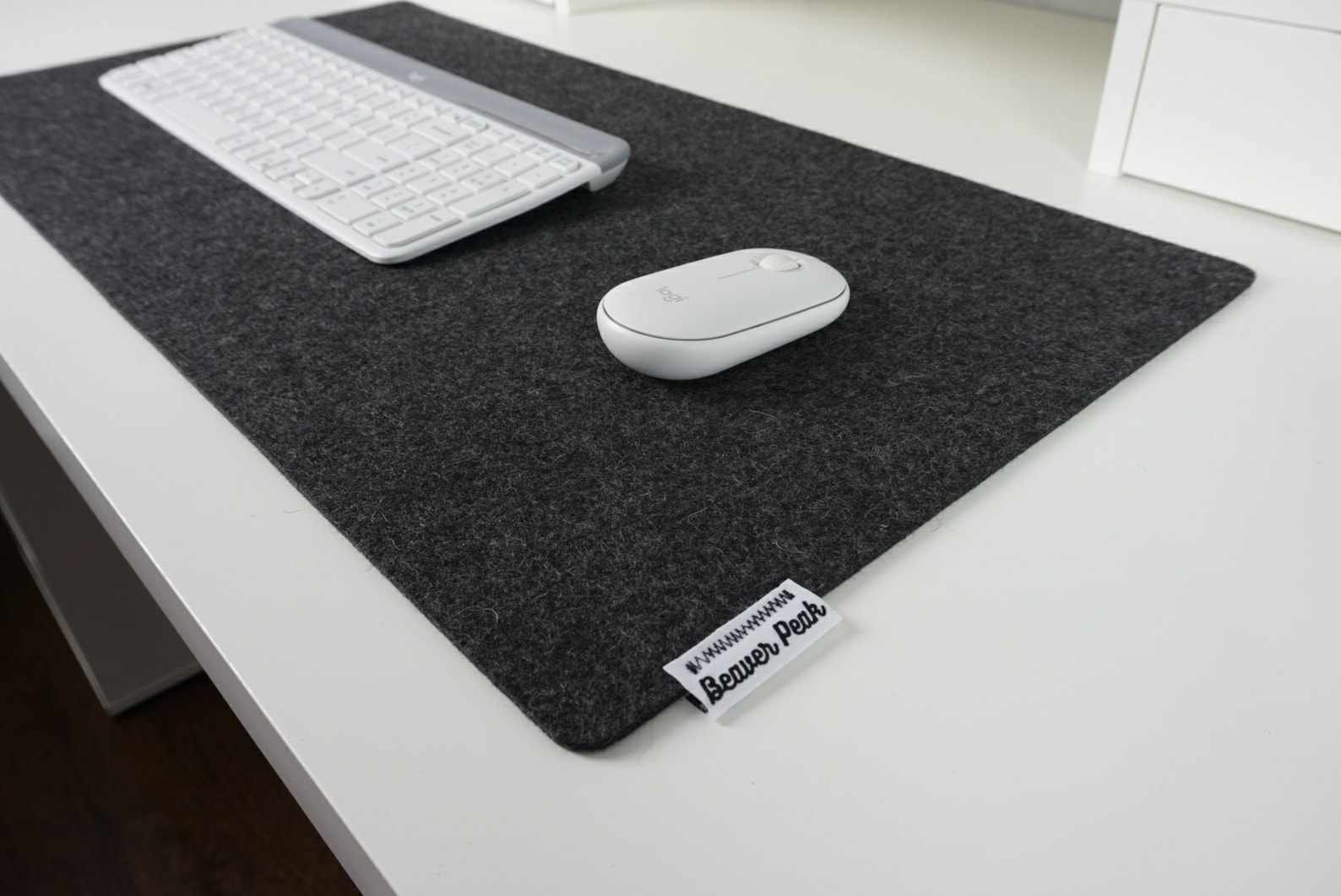 Merino Wool Desk Mats Desk Pads Made in Canada With Logo Etsy Canada