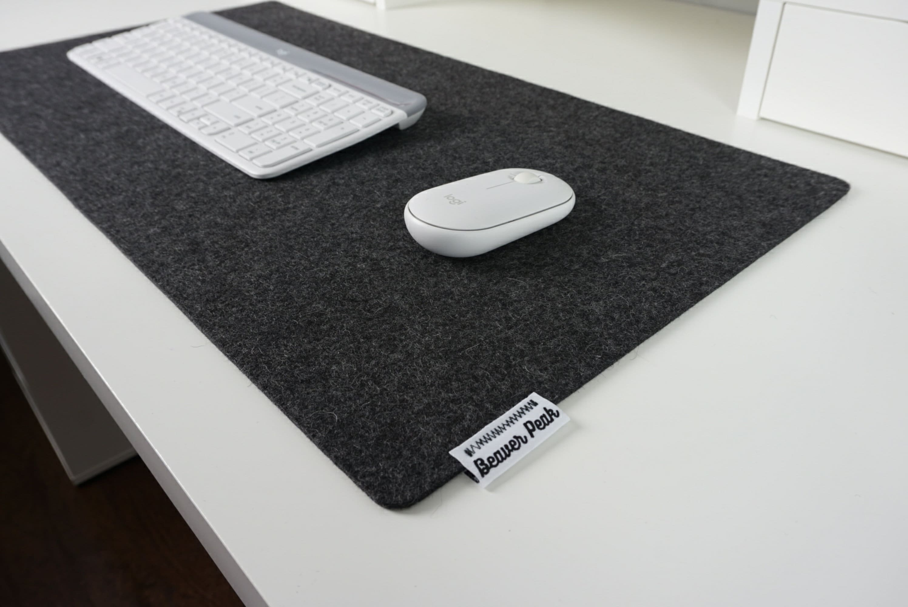Merino Wool Desk Mats Desk Pad Felt Desk Pads Felt Desk Etsy UK