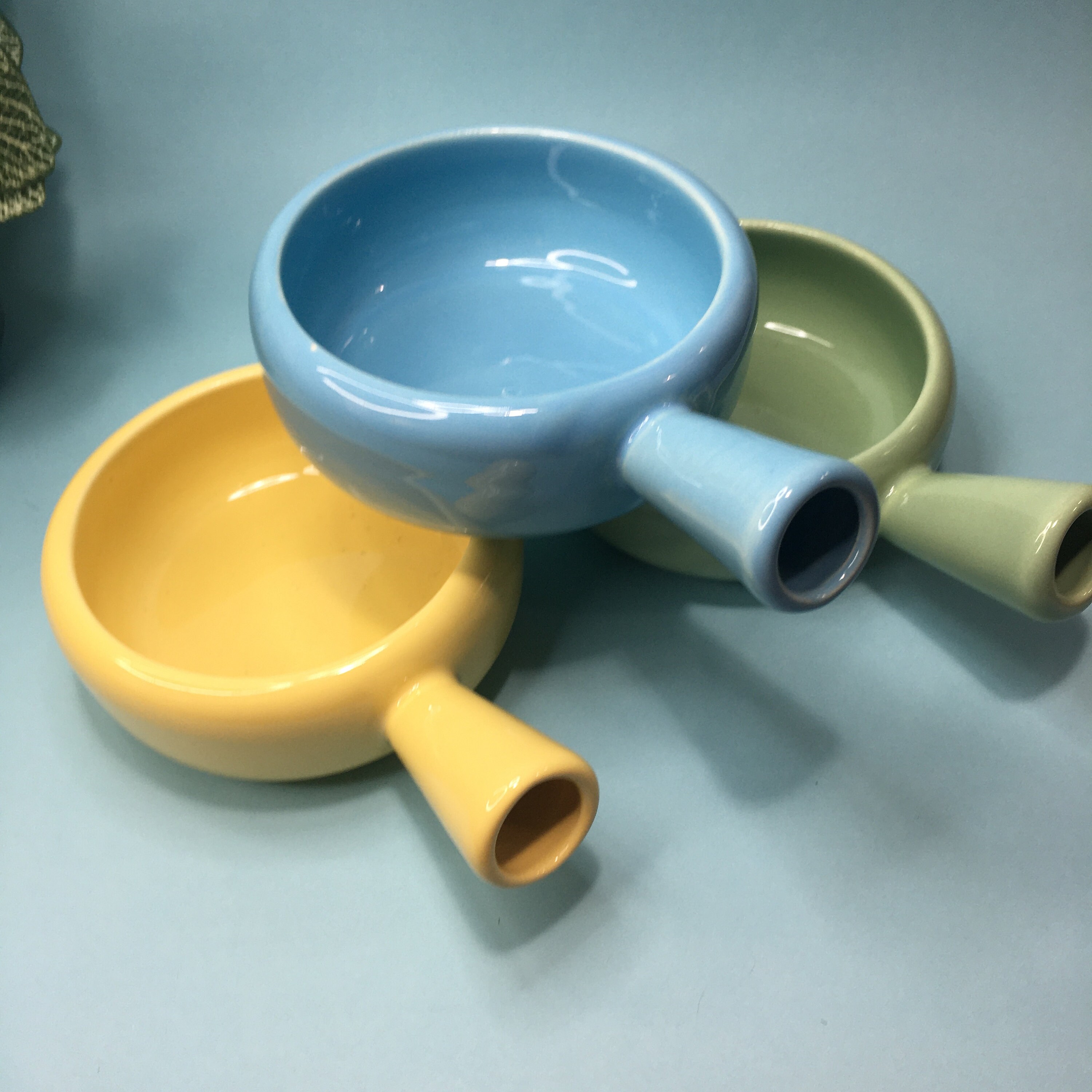 Vintage Diana Australian pottery set of 3 pastel ramekins mid Etsy