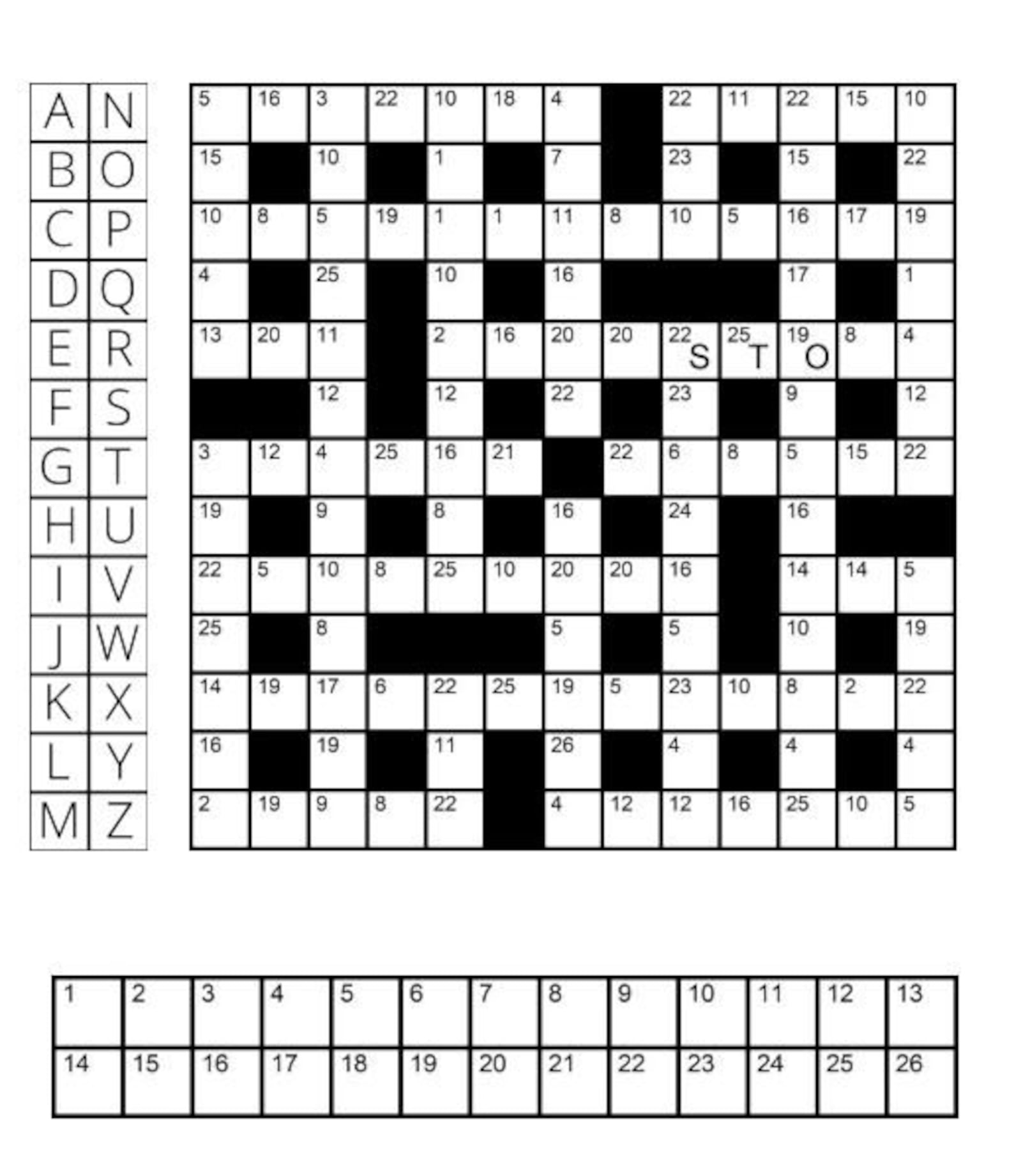 Codebreaker 1 Printable puzzle book 15 puzzles Etsy