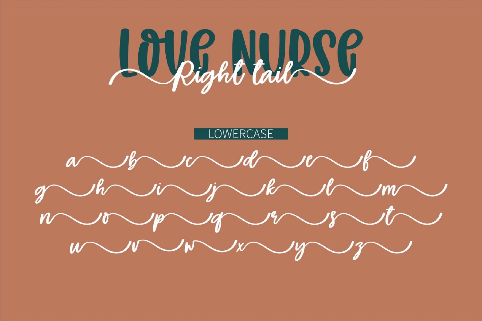 Nurse Font Stethoscope Font Script Font Heart Connected Etsy