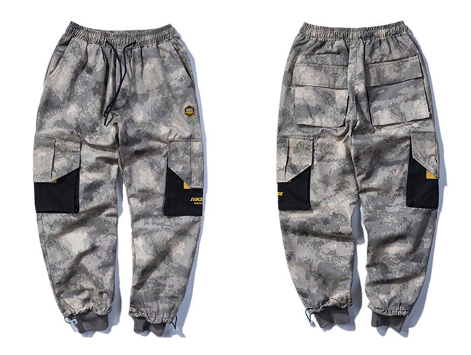 harem cargo pants mens