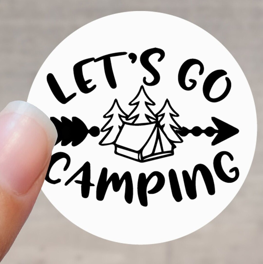 Outdoorsy Stickers Laptop Sticker Bullet Journal Sticker Etsy