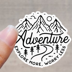Outdoorsy Sticker Pack Outdoorsy Sticker Pack