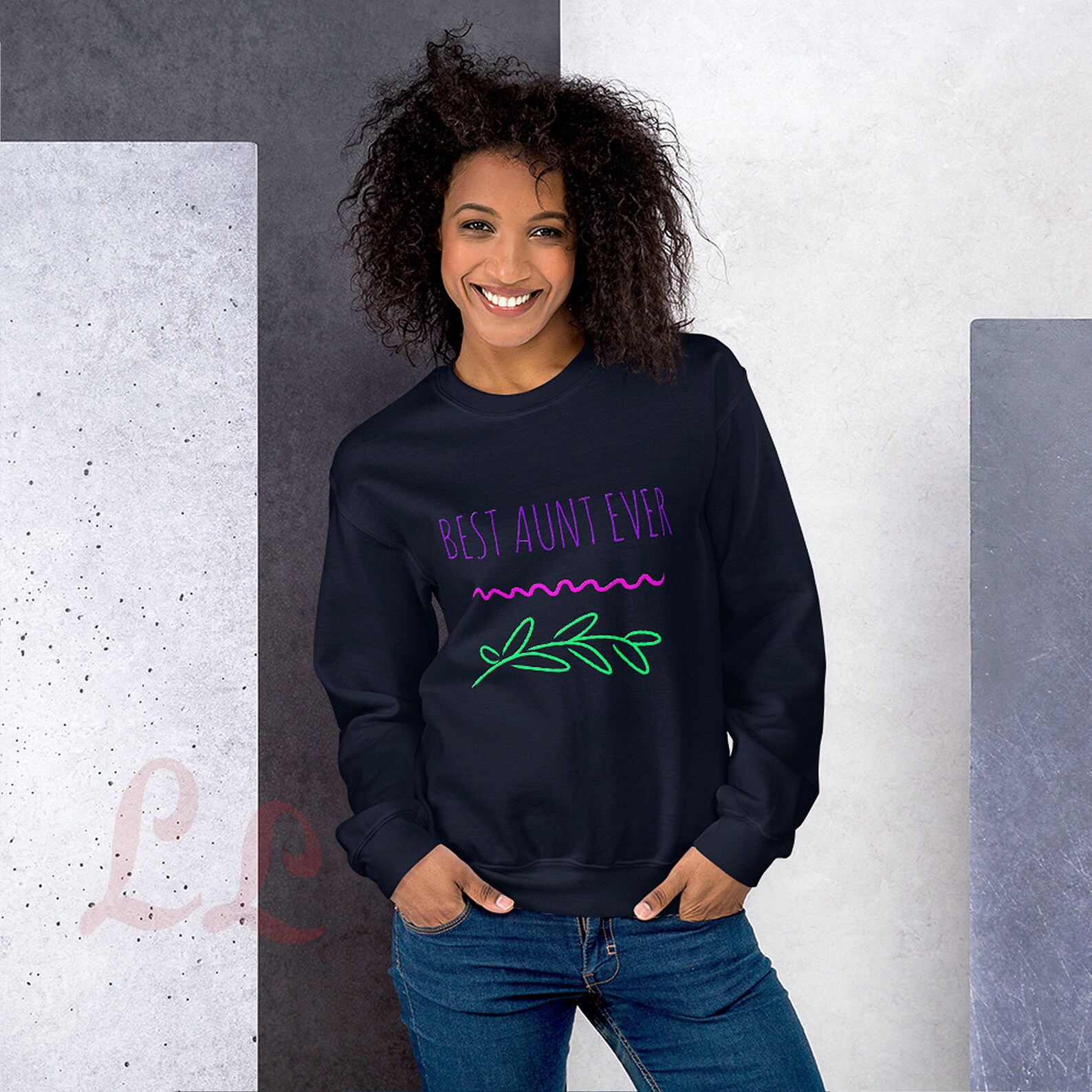 somebody's auntie sweater