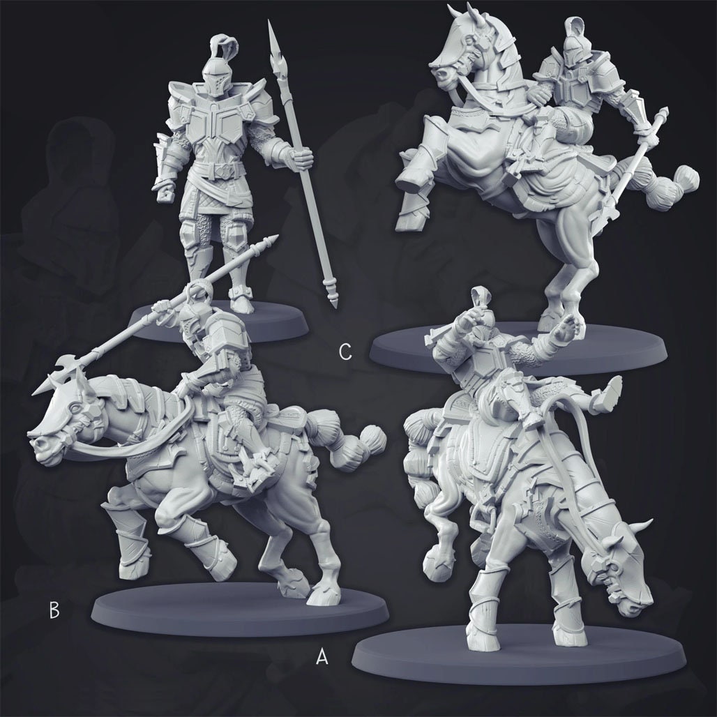 3d print resin figures