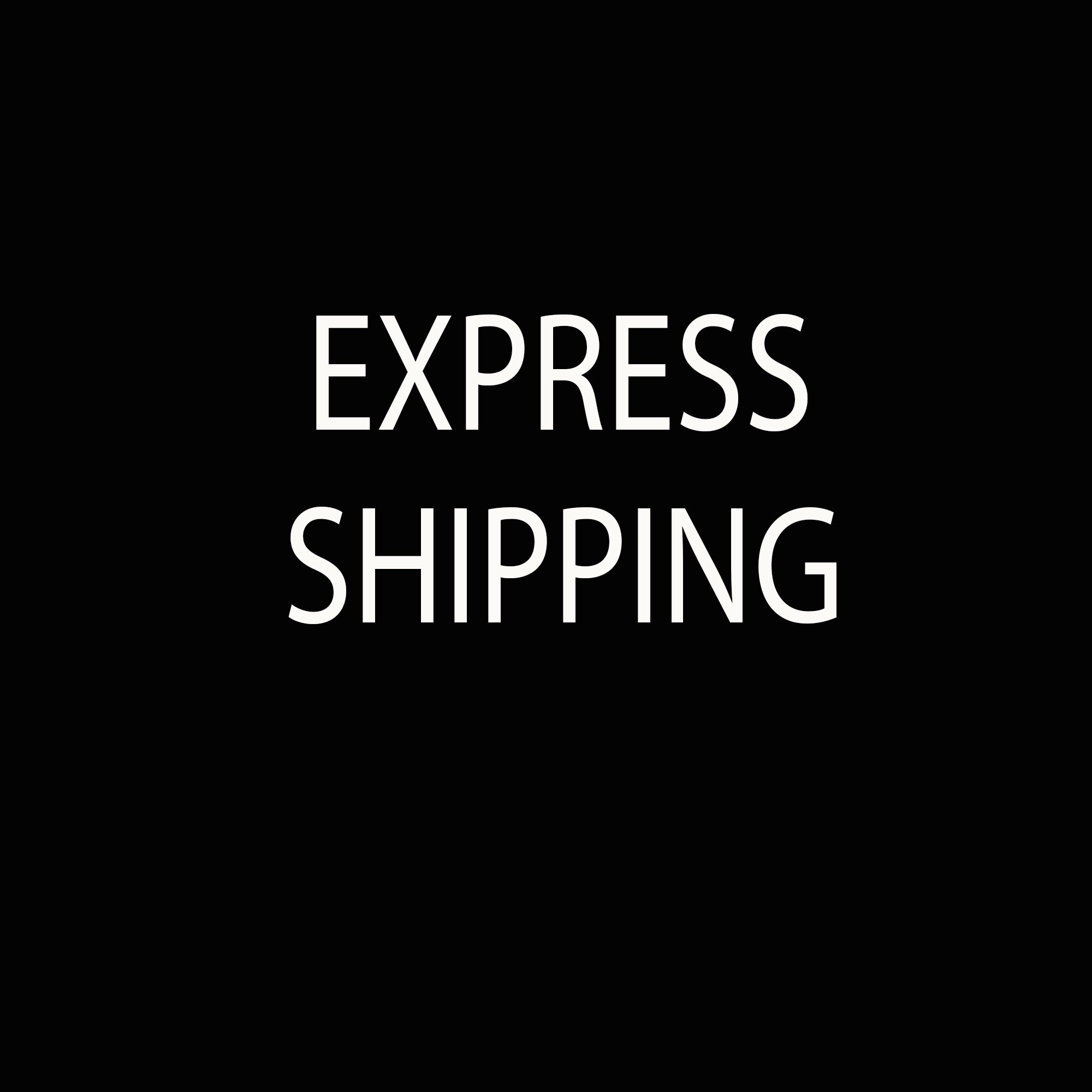 Express Shipping Etsy