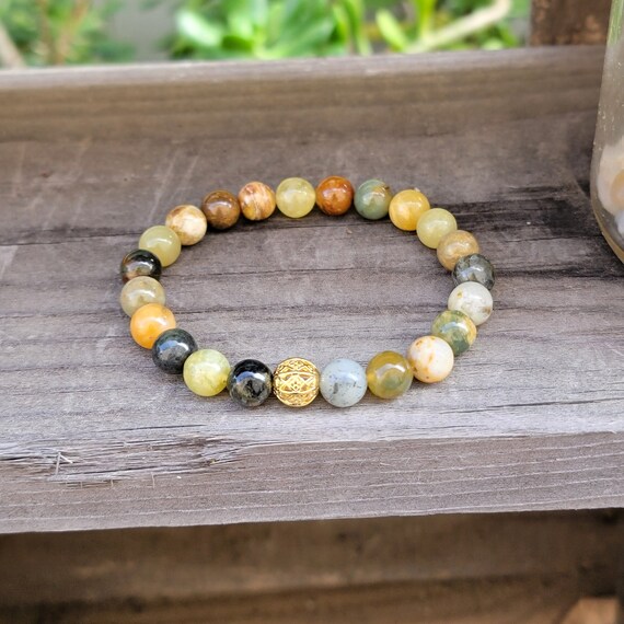 Flowers with Multicolor 18K Gold Plated Bracelet Flowers with Multicolor 18K Gold Plated Bracelet