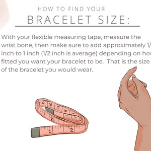 Health Bracelet, Healing Bracelet, Mental Health and Well Being Bracelet, Stress Reliever Bracelet image 5