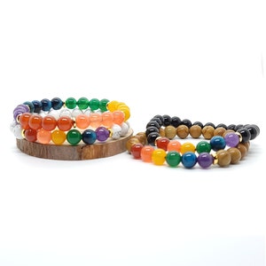 Colorful LGBTQ Bracelet - Inclusive Pride Jewelry - LGBTQ Community Gift, Pride Bracelet, Rainbow Bracelet, Gay Pride Bracelet