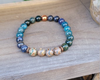 Health Bracelet, Healing Bracelet, Mental Health and Well Being Bracelet, Stress Reliever Bracelet