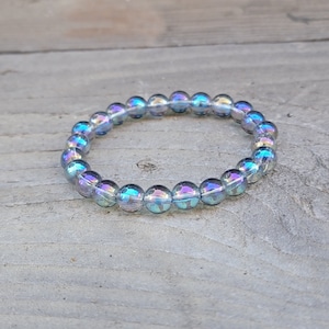 Angel Aura Bracelet, Healing Bracelet, Positive Bracelet, Uplifting Bracelet, Cleansing Bracelet, Purity Bracelet, Spiritual Bracelet, Cosmic Bracelet,
