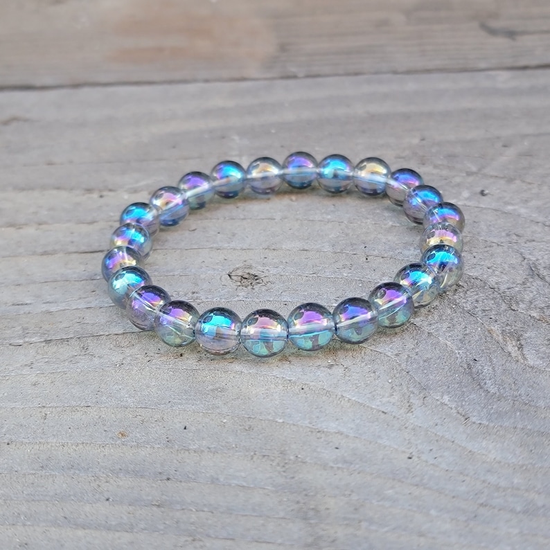 Angel Aura Bracelet, Healing Bracelet, Positive Bracelet, Uplifting Bracelet, Cleansing Bracelet, Purity Bracelet, Spiritual Bracelet, Cosmic Bracelet,