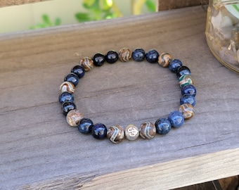 Health Bracelet, Healing Bracelet, Mental Health and Well Being Bracelet, Stress Reliever Bracelet