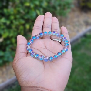 Angel Aura Bracelet, Healing Bracelet, Positive Bracelet, Uplifting Bracelet, Cleansing Bracelet, Purity Bracelet, Spiritual Bracelet, Cosmic Bracelet,