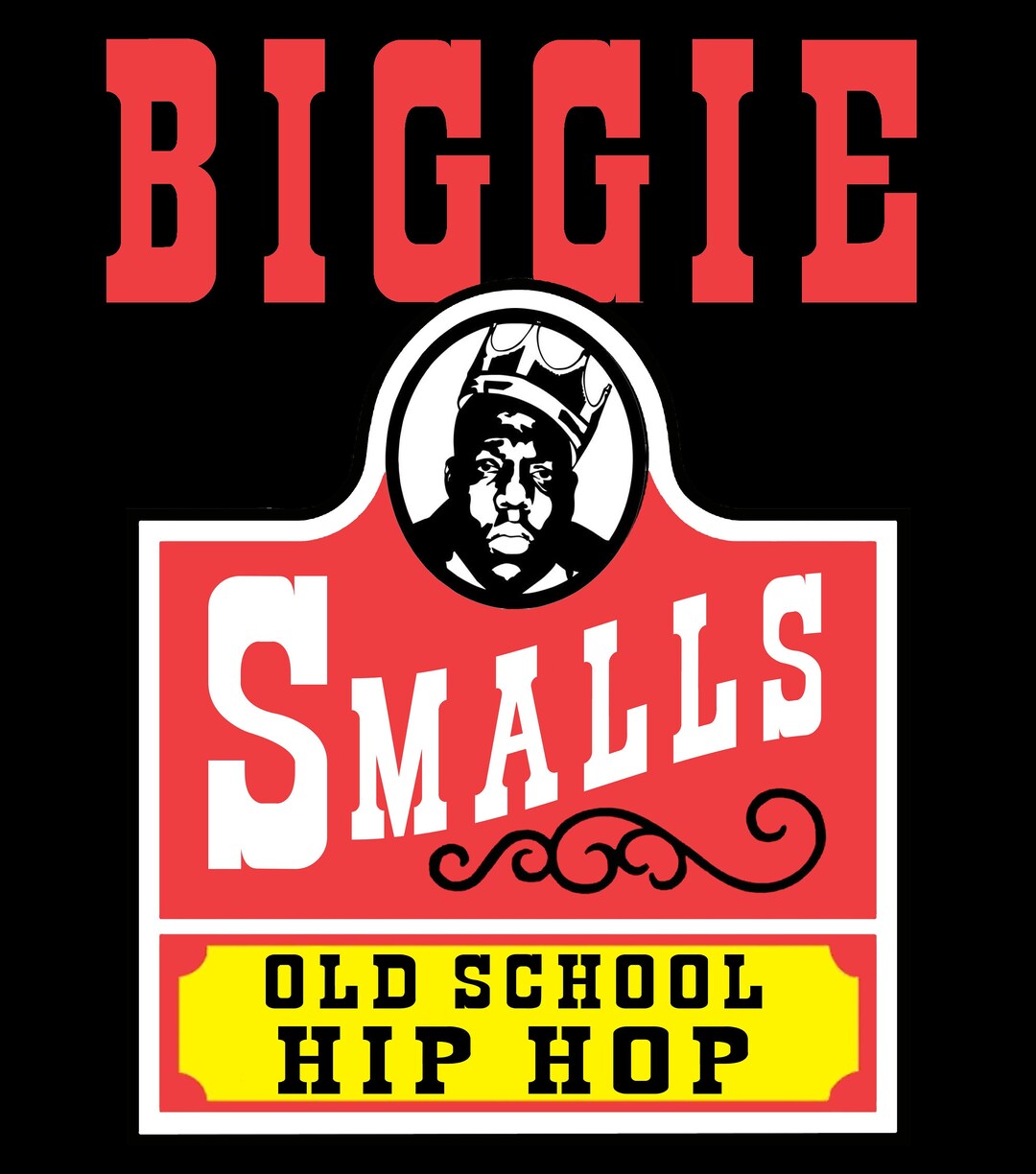 biggie smalls wendy's shirt