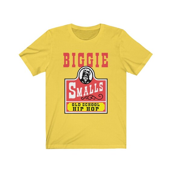 Biggie Smalls // Wendy's Biggie Size Unisex Jersey Short | Etsy