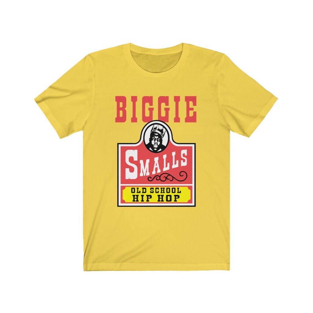 biggie smalls wendy's shirt