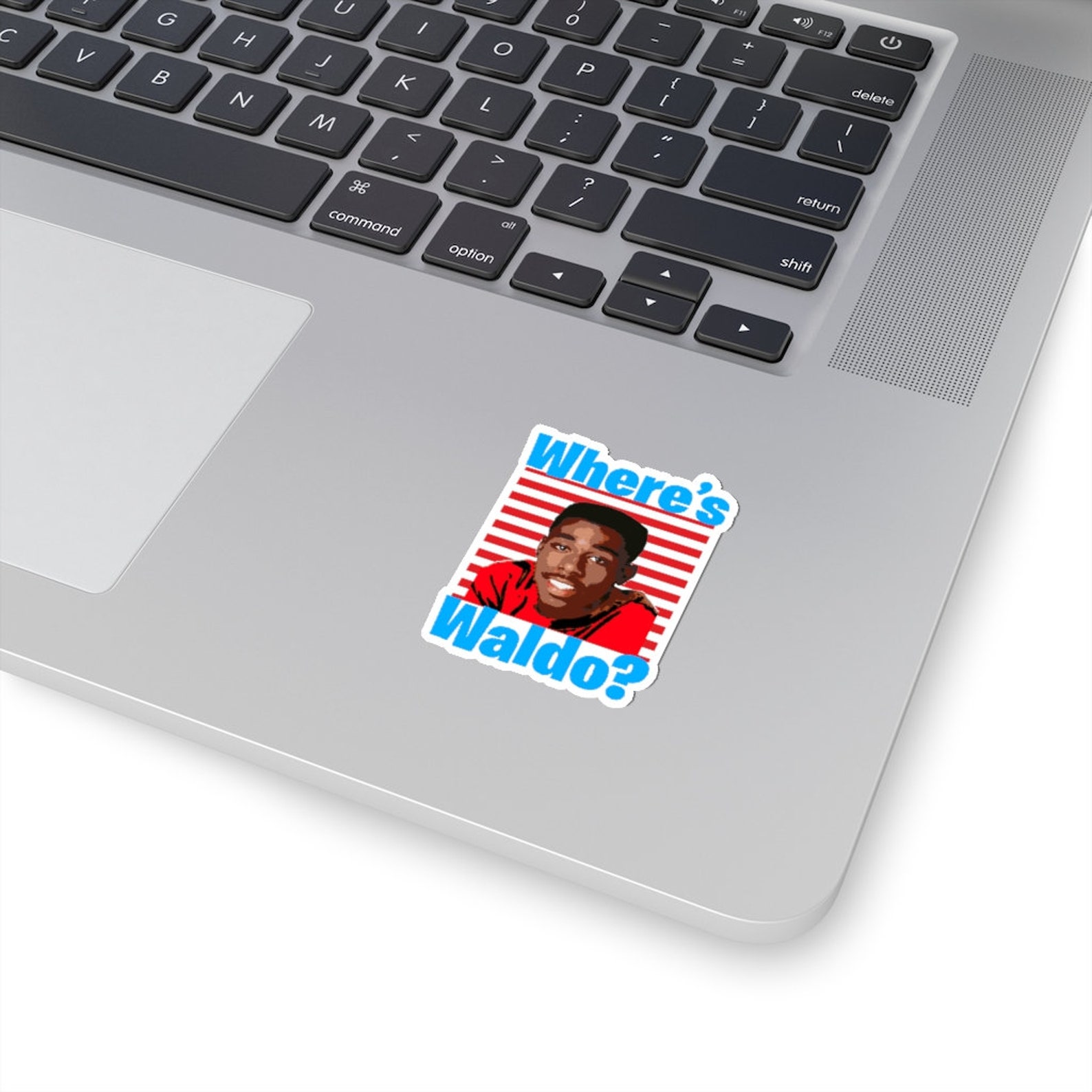 Where's Waldo Geraldo Faldo Family Matters Parody Kiss-cut Etsy