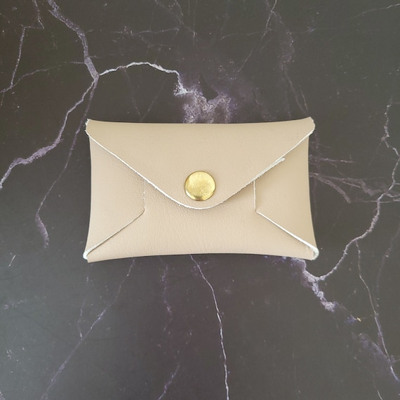 Origami Card Holder Pattern: No Sew Wallet Template (SVG, PDF