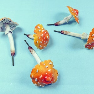 Kit fungo fungo: decorazione per fate, decorazione per terrario, amanita.
