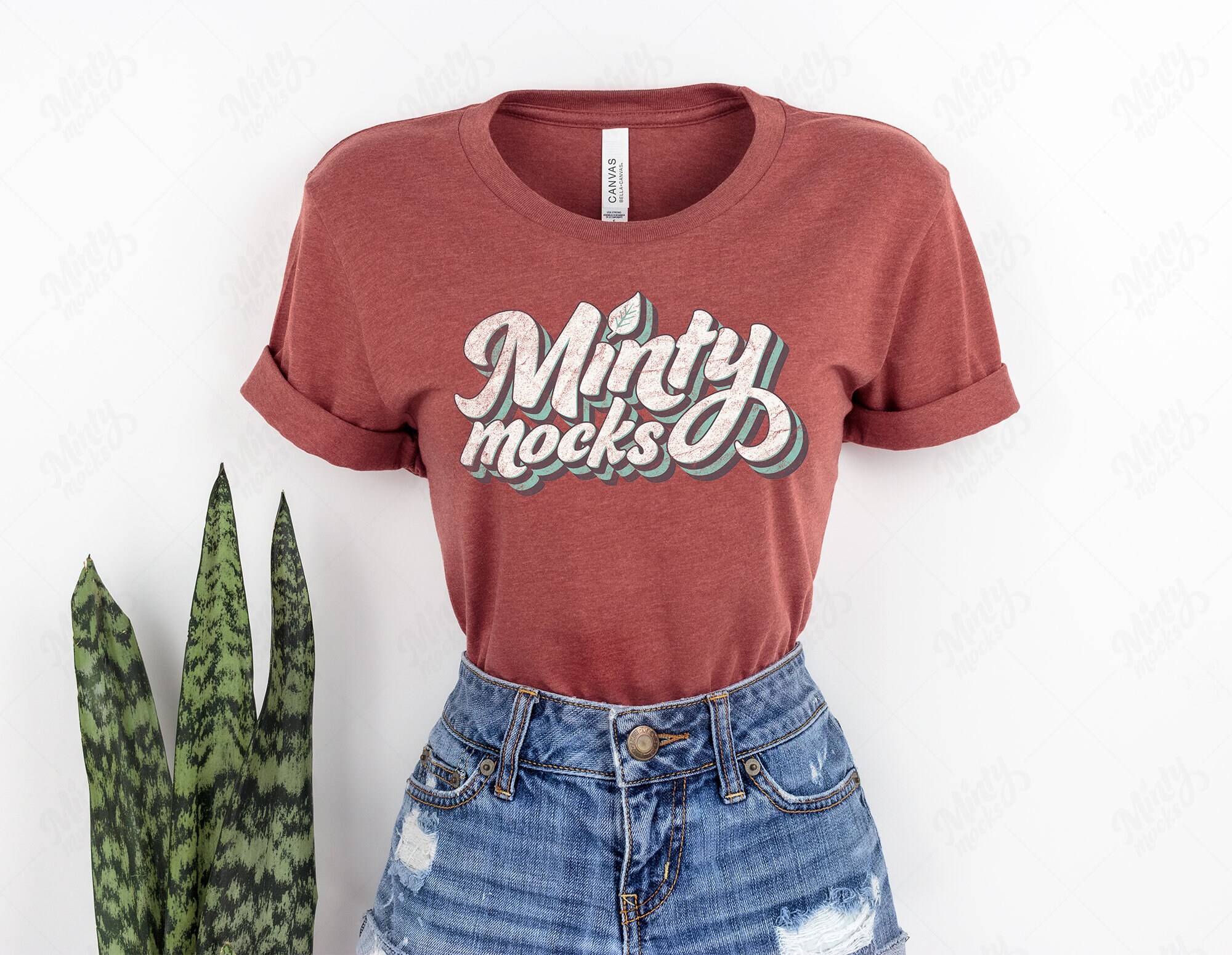 heather clay t shirt