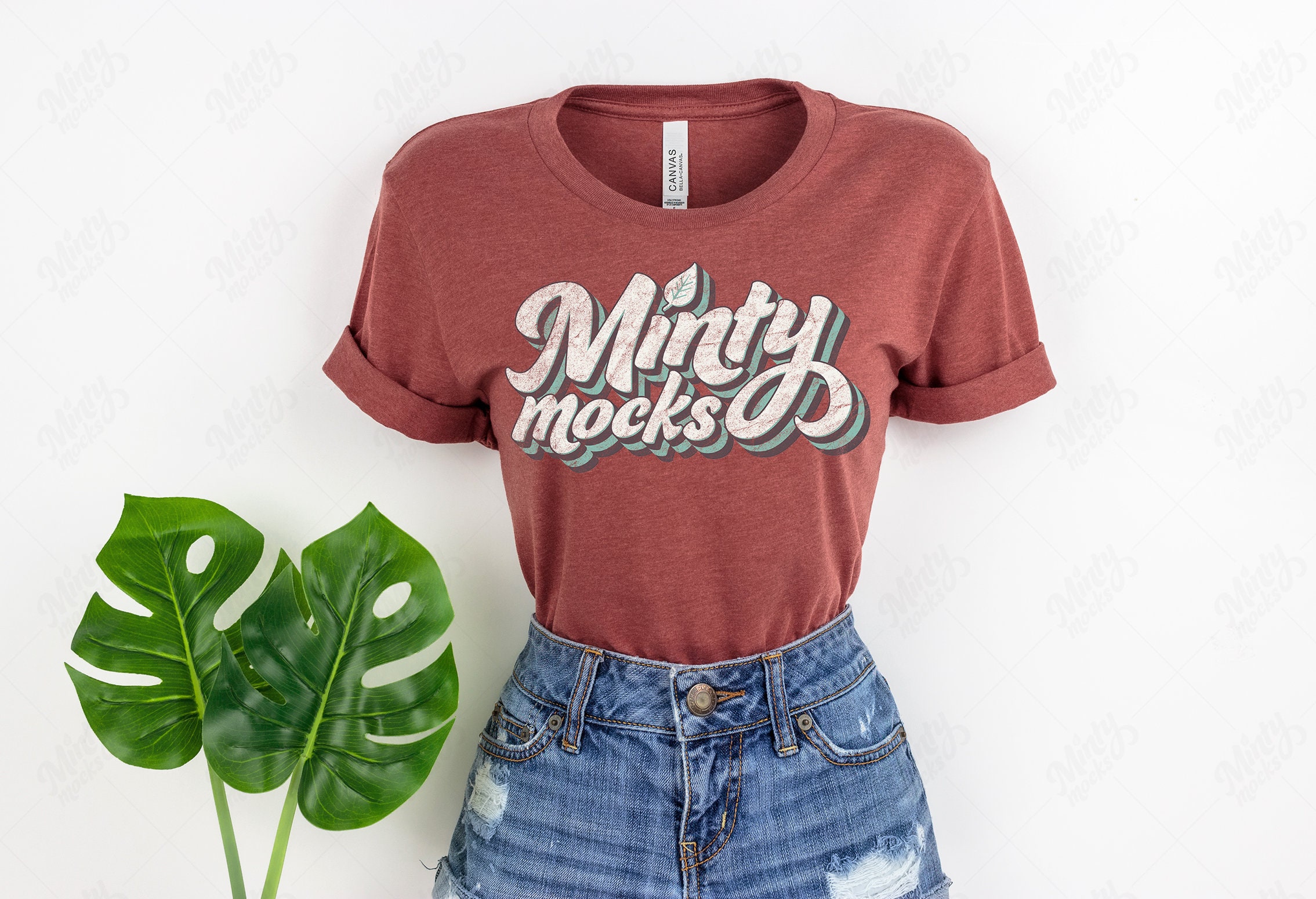 heather clay t shirt