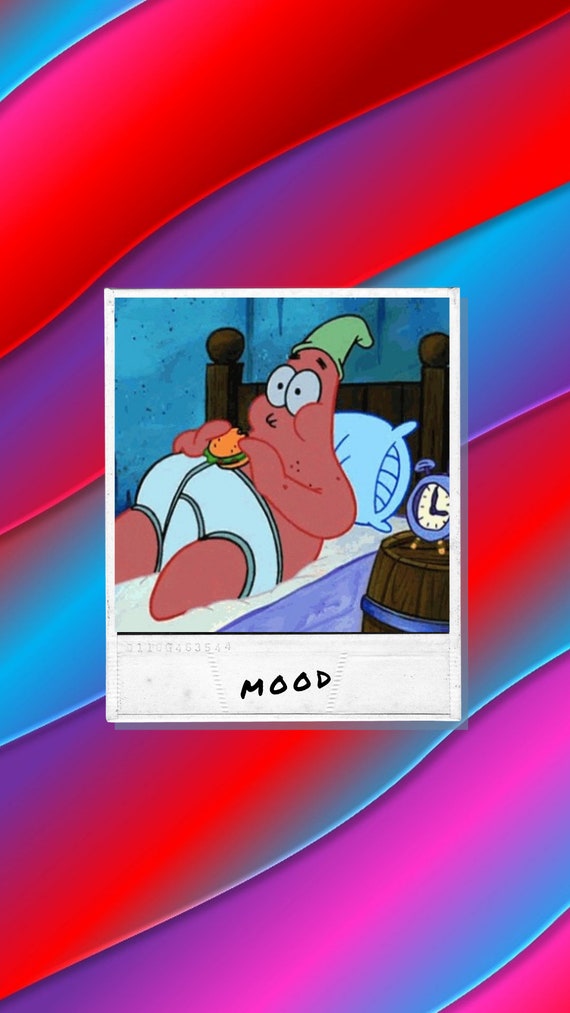 Patrick HD from SpongeBob  Fit the Dynamic Island  Wallpapers Central