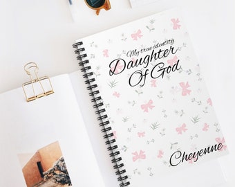 Spirale notes d'église journal coquette sermon cahier cadeaux pour les femmes chrétiennes Podcast et sermon modernes