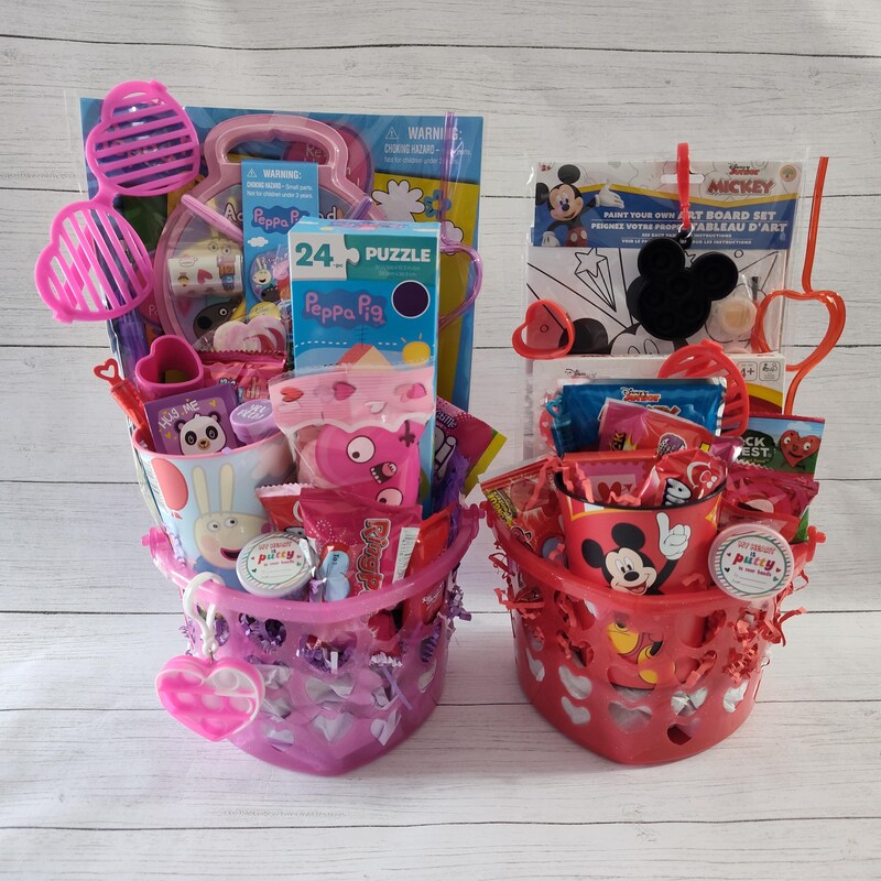 You Rock! Kds Valentnes Gft Basket - 8161452 | Valentne Gft
