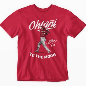 MLB Los Angeles Angels (Shohei Ohtani) Men's Replica Baseball Jersey.