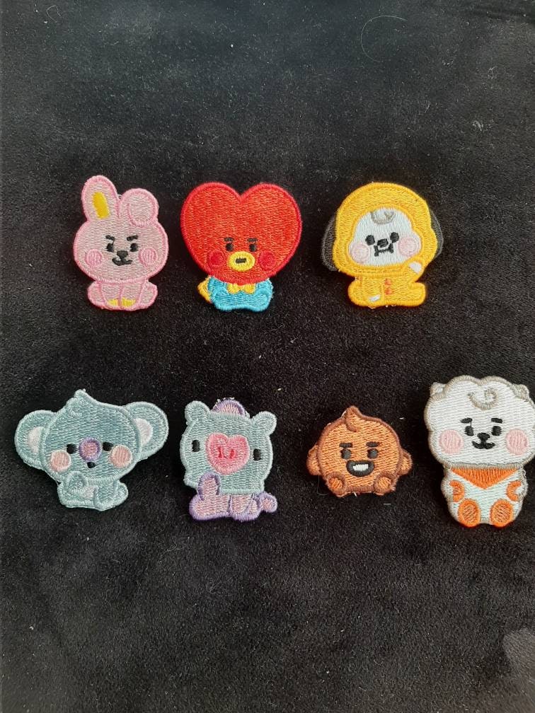 BTS BT21 pins Etsy