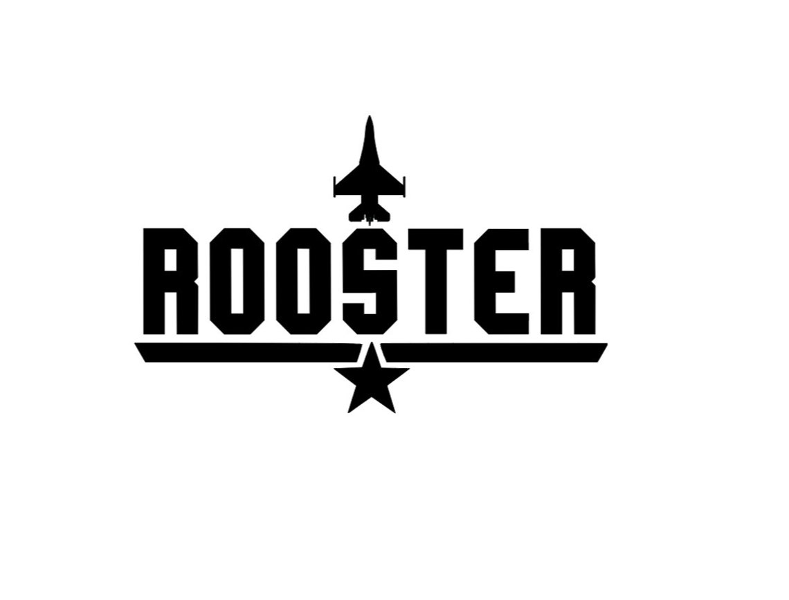 Rooster / Top Gun Svg / Digital Download Instant Download Etsy