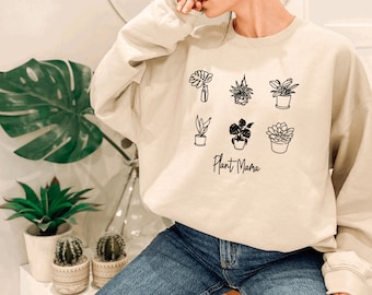 Plant Mama Crewneck / Plan Mama Sweatshirt / Plant Mom / Plant Lover Gift / Plants