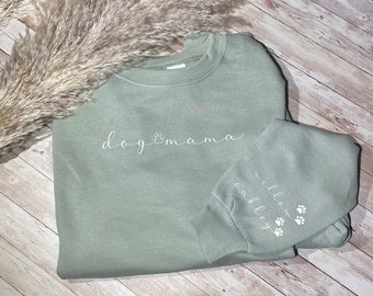 dog mama sweatshirt
