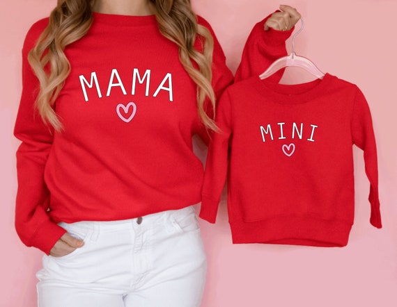 crewneck matching set