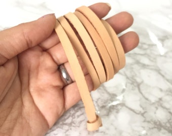 Authentic Leather String/Drawstring Replacement