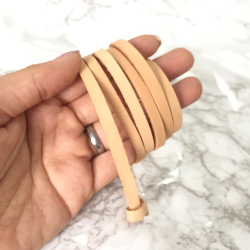 Leather String - Etsy