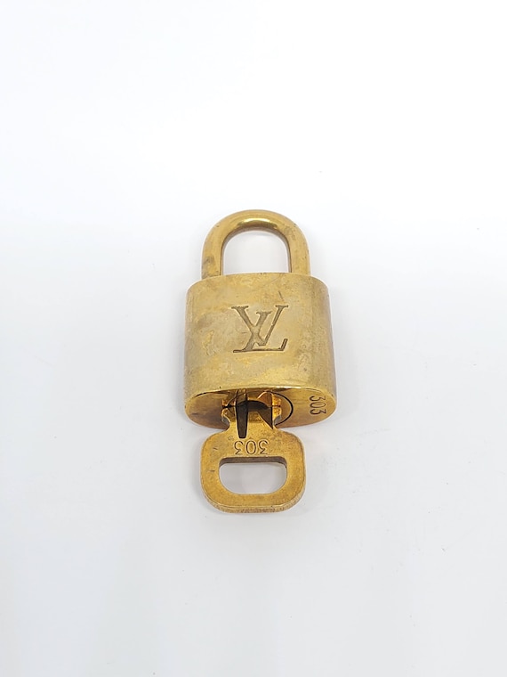 authentic louis vuitton lock and key