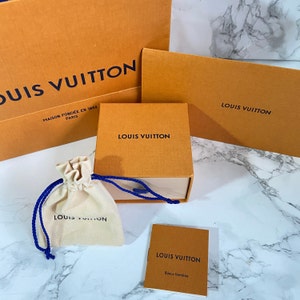 Authentic Louis Vuitton Full Packaging Box Preowned Good 