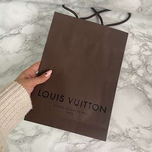 Louis Vuitton Paper Shopping Bag - Gem