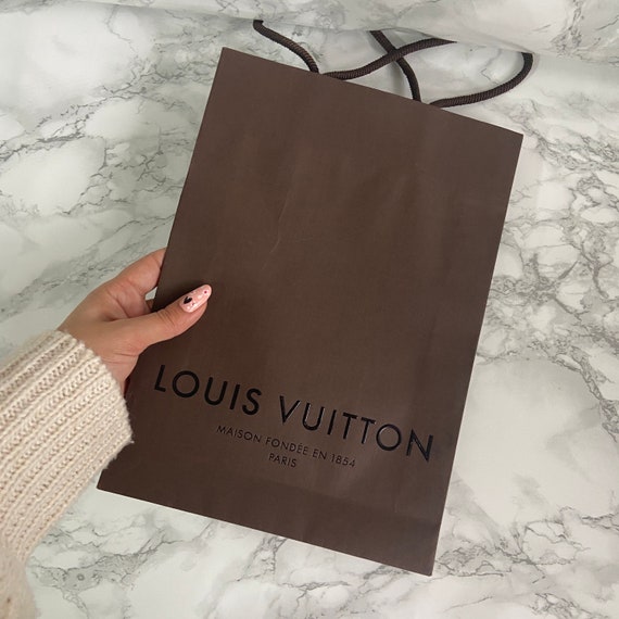 Louis Vuitton, Other, Authentic Louis Vuitton Shopping Bags