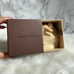 real louis vuitton wallet box