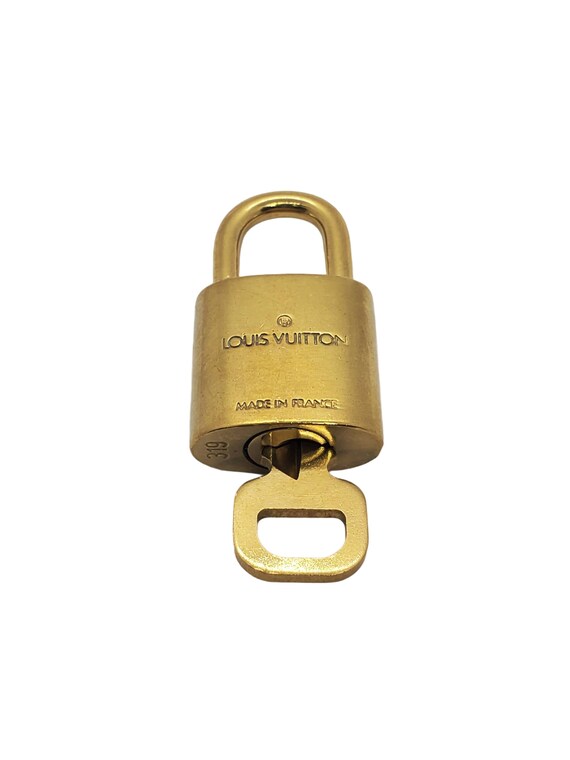 Louis Vuitton Padlock and Key Set