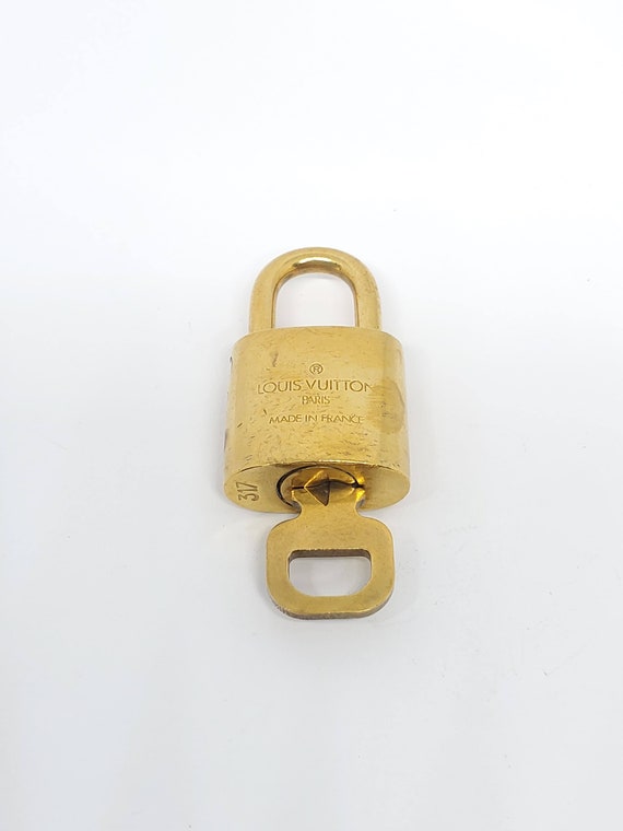 Authentic Louis Vuitton lock